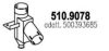 IVECO 500393685 Exhaust Pipe